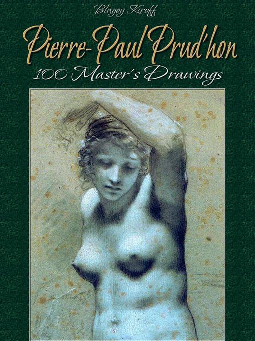 Cover image for Pierre-Paul Prud'hon--100 Master's Drawings